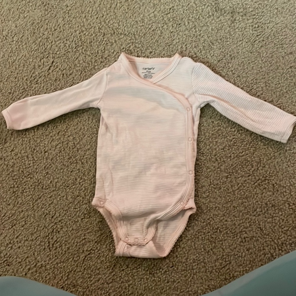 Carters onsie
